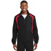 Sport-Tek Colorblock Raglan Jacket. JST60 Sport-Tek Colorblock Raglan Jacket. JST60