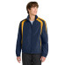 Sport-Tek Colorblock Raglan Jacket. JST60