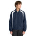 Sport-Tek Colorblock Raglan Jacket. JST60