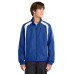 Sport-Tek Colorblock Raglan Jacket. JST60