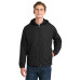 Sport-Tek Hooded Raglan Jacket. JST73