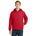 Sport-Tek Hooded Raglan Jacket. JST73