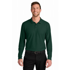 Port Authority® Wearever Signature Pique Long Sleeve Polo K200LS Port Authority® Wearever Signature Pique Long Sleeve Polo K200LS