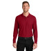 Port Authority Wearever Signature Pique Long Sleeve Polo K200LS Port Authority Wearever Signature Pique Long Sleeve Polo K200LS