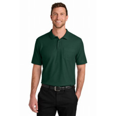 Port Authority® Wearever Signature Pique Pocket Polo K200P Port Authority® Wearever Signature Pique Pocket Polo K200P