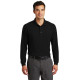 Port Authority Long Sleeve Silk Touch Polo with Pocket.  K500LSP
