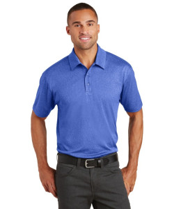 Port Authority Trace Heather Polo. K576 Port Authority Trace Heather Polo. K576