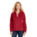 Port Authority Women's Plush Fleece Full-Zip Jacket L190 Port Authority Women's Plush Fleece Full-Zip Jacket L190