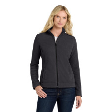 Port Authority Women's Ultra Warm Brushed Fleece Jacket. L211 Port Authority Women's Ultra Warm Brushed Fleece Jacket. L211