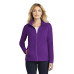 Port Authority Ladies Microfleece Jacket. L223