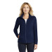 Port Authority Ladies Microfleece Jacket. L223