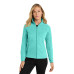 Port Authority Women's Heather Microfleece Full-Zip Jacket. L235 Port Authority Women's Heather Microfleece Full-Zip Jacket. L235