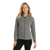 Port Authority Women's Heather Microfleece Full-Zip Jacket. L235 Port Authority Women's Heather Microfleece Full-Zip Jacket. L235