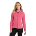 Port Authority Women's Heather Microfleece Full-Zip Jacket. L235 Port Authority Women's Heather Microfleece Full-Zip Jacket. L235