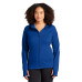 Sport-Tek Ladies Tech Fleece Full-Zip Hooded Jacket. L248