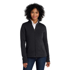 Port Authority Women's Slub Fleece Full-Zip Jacket. L293