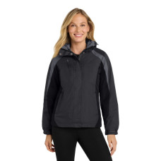 Port Authority® Women's Colorblock 3-in-1 Jacket. L321