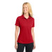 Sport-Tek Women's Dry Zone Raglan Accent Polo. L475
