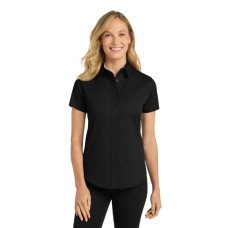 Port Authority® Women's Short Sleeve Easy Care  Shirt.  L508