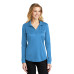 Port Authority  Ladies Silk Touch   Performance Long Sleeve Polo. L540LS