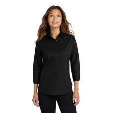 Port Authority® Women's 3/4-Sleeve Easy Care Shirt. L612 Port Authority® Women's 3/4-Sleeve Easy Care Shirt. L612