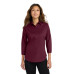 Port Authority Women's 3/4-Sleeve Easy Care Shirt. L612