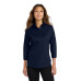 Port Authority Women's 3/4-Sleeve Easy Care Shirt. L612