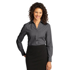 Port Authority® Women's Crosshatch Easy Care Shirt. L640 Port Authority® Women's Crosshatch Easy Care Shirt. L640