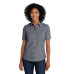 Port Authority Women's Short Sleeve SuperPro Oxford Shirt. L659 Port Authority Women's Short Sleeve SuperPro Oxford Shirt. L659
