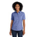 Port Authority Women's Short Sleeve SuperPro Oxford Shirt. L659 Port Authority Women's Short Sleeve SuperPro Oxford Shirt. L659
