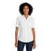 Port Authority Women's Short Sleeve SuperPro Oxford Shirt. L659 Port Authority Women's Short Sleeve SuperPro Oxford Shirt. L659