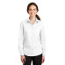 Port Authority Ladies SuperPro Twill Shirt. L663