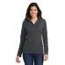 Port Authority Women's Pinpoint Mesh 1/2-Zip . L806