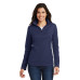 Port Authority Women's Pinpoint Mesh 1/2-Zip . L806