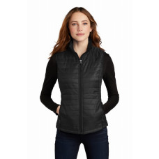 Port Authority ® Women's Packable Puffy Vest L851 Port Authority ® Women's Packable Puffy Vest L851
