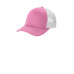Port Authority Snapback Ponytail Trucker Cap LC401 Port Authority Snapback Ponytail Trucker Cap LC401