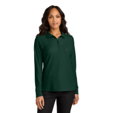 Port Authority® Women's Wearever Signature Pique Long Sleeve Polo LK200LS