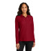 Port Authority Women's Wearever Signature Pique Long Sleeve Polo LK200LS Port Authority Women's Wearever Signature Pique Long Sleeve Polo LK200LS