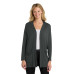 Port Authority Women's Concept Long Pocket Cardigan . LK5434 Port Authority Women's Concept Long Pocket Cardigan . LK5434