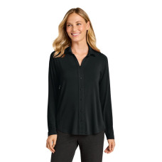 Port Authority® Women's Luxe Knit Button Tunic LK5602 Port Authority® Women's Luxe Knit Button Tunic LK5602