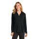 Port Authority® Women's Luxe Knit Button Tunic LK5602