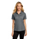 Port Authority® Women's Fine Pique Blend Polo LK830