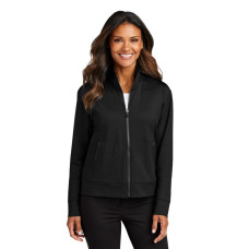 Port Authority Women's C-FREE Double Knit Full-Zip LK881