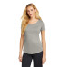 New Era  Ladies Series Performance Scoop Tee. LNEA200
