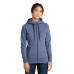 New Era Ladies French Terry Full-Zip Hoodie. LNEA502 New Era Ladies French Terry Full-Zip Hoodie. LNEA502