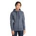 New Era Women's French Terry Full-Zip Hoodie. LNEA502 New Era Women's French Terry Full-Zip Hoodie. LNEA502