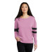New Era  Ladies Tri-Blend Fleece Varsity Crew LNEA513
