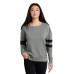 New Era  Ladies Tri-Blend Fleece Varsity Crew LNEA513