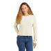 New Era Ladies Tri-Blend Fleece Crop Crew LNEA514