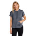 New Era Women's Performance Terry Short Sleeve Hoodie LNEA533 New Era Women's Performance Terry Short Sleeve Hoodie LNEA533